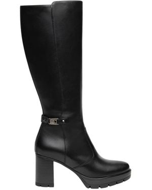 Nero Giardini Heeled Boots - Noir