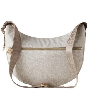 Borbonese Cross Body Bags - Gray