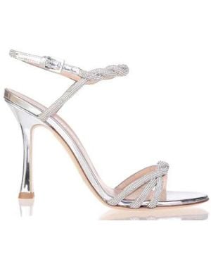 Ninalilou High Heel Sandals - White