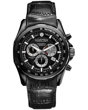 Roamer Rockshell Mark Iii Chrono - Zwart