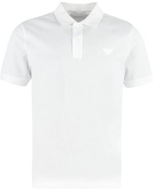 Prada Polo Shirts - White