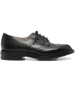 Tricker's Laced Shoes - Black