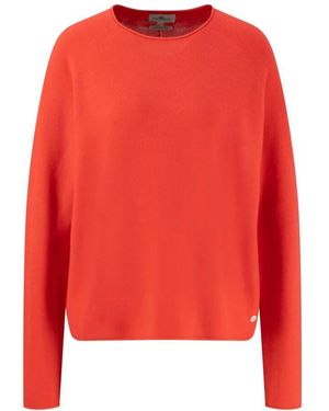 Fynch-Hatton Round-Neck Knitwear - Rouge