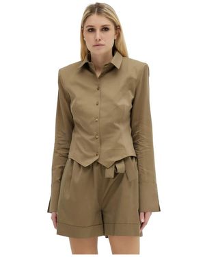 FEDERICA TOSI Shirts - Green