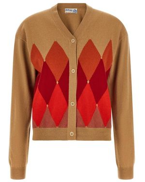 Ballantyne Cashmere Knitwear - Rouge