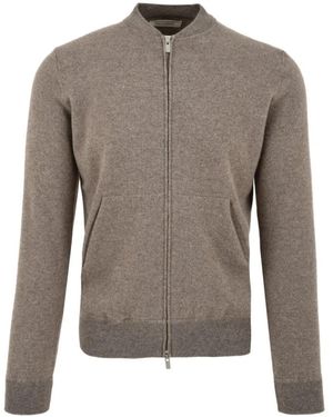 FILIPPO DE LAURENTIIS Dove grey pullover - Grau