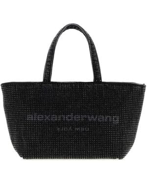 Alexander Wang Small Punch Tote - Zwart