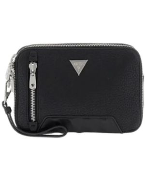 Guess Torino Camera Bag - Zwart