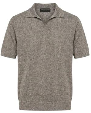FILIPPO DE LAURENTIIS Polo Shirts - Grey