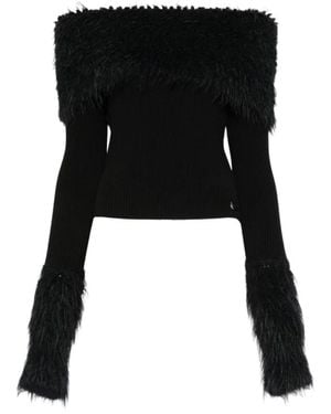 Jean Paul Gaultier Round-Neck Knitwear - Negro