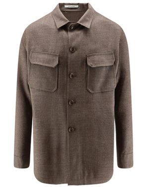 Tagliatore Calvin Jas - Bruin