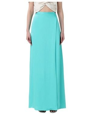 Twinset Maxi Skirts - Blue