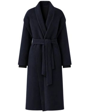 Twinset Belted Coats - Bleu