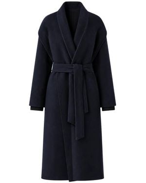 Twinset Geknoopte Jas - Blauw