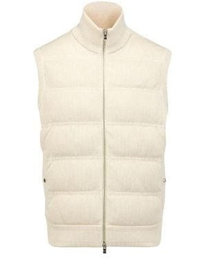 HUGO Waistcoats - Natural