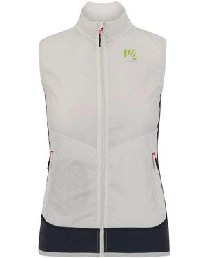 Karpos Fitness ,Wit ,Blauwe Ombre Lavaredo Vest - Grijs