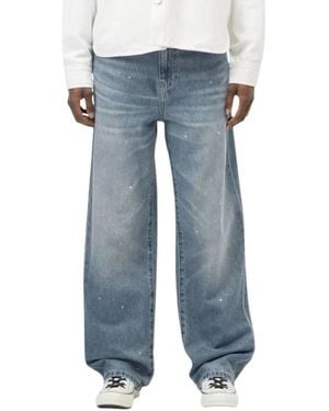 Carhartt Wide Jeans - Blu