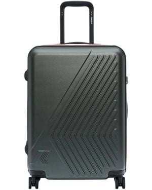 K-Way Suitcases - Green