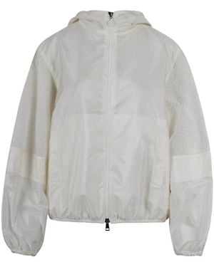 Moncler Rain Jackets - Gray