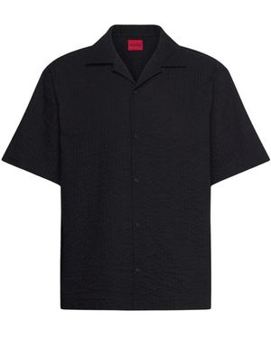 HUGO Short Sleeve Shirts - Black