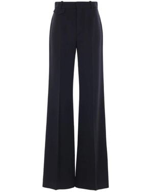 Chloé Wide Trousers - Bleu