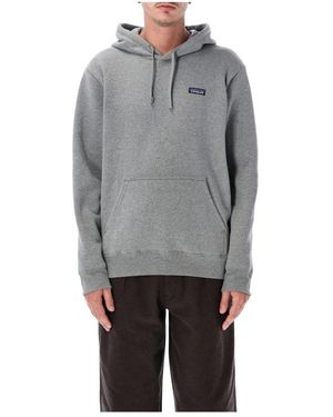 Patagonia P-6 Label Uprisal Hoody - Grijs