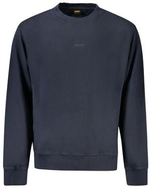 HUGO Sweatshirts - Blue