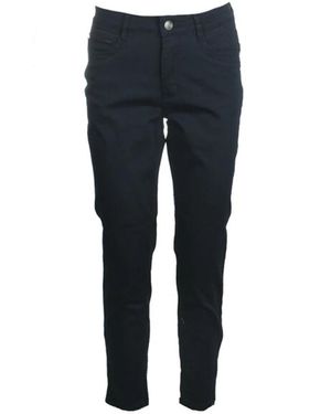 Cro Slim-Fit Trousers - Azul