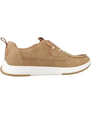HEYDUDE Klassische Schnürschuhe - Natur