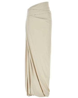 Entire studios Maxi Skirts - Naturel
