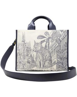 Inoui Edition Tote Bags - Metallic