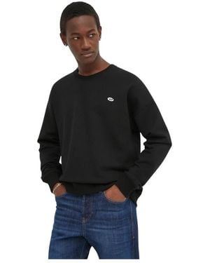 DIESEL Sweatshirts - Negro