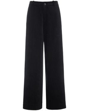 Bitte Kai Rand Wijde Broek - Zwart