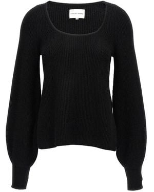 Loulou de Saison Cashmere Knitwear - Noir
