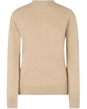 Mc2 Saint Barth Round-Neck Knitwear - Neutre