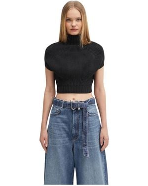 Sportmax Turtlenecks - Noir