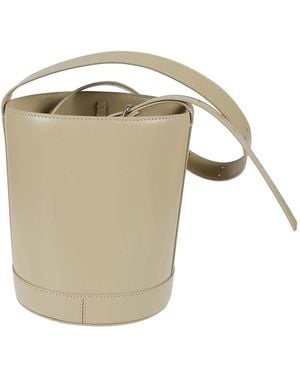 Jil Sander Cannolo Bucket - Mettallic
