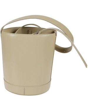 Jil Sander Cannolo Bucket - Metallic