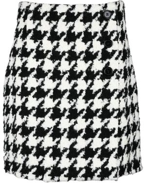 Nina Ricci Short Skirts - Zwart
