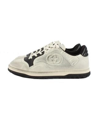Gucci Mac80 Trainer, , Leather - White