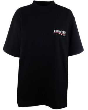 Balenciaga T-Shirts - Negro