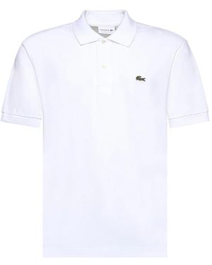 Lacoste Tops ,Wit ,Katoen L.12.12 Light Piqué Polo