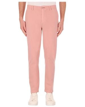 DISTRETTO12 Chinos - Rosa