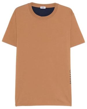 Moschino Tops ,Bruin ,T-Shirts