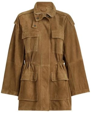 Brunello Cucinelli Belted Coats - Bruin