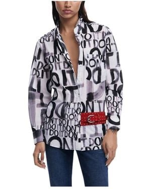 Desigual Shirts - Nero