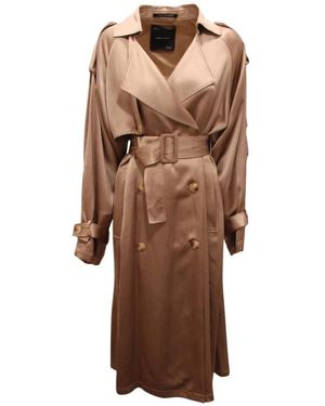 EMMA & GAIA Trench Coats - Marrón