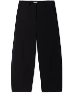 Cambio Broeken ,Zwart ,Polyester Edita Wijde Broek