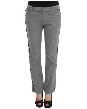 Ermanno Scervino Straight Jeans - Gris
