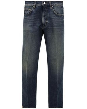 Don The Fuller Jeans ,Blauw ,Katoen Phuket Jeans
